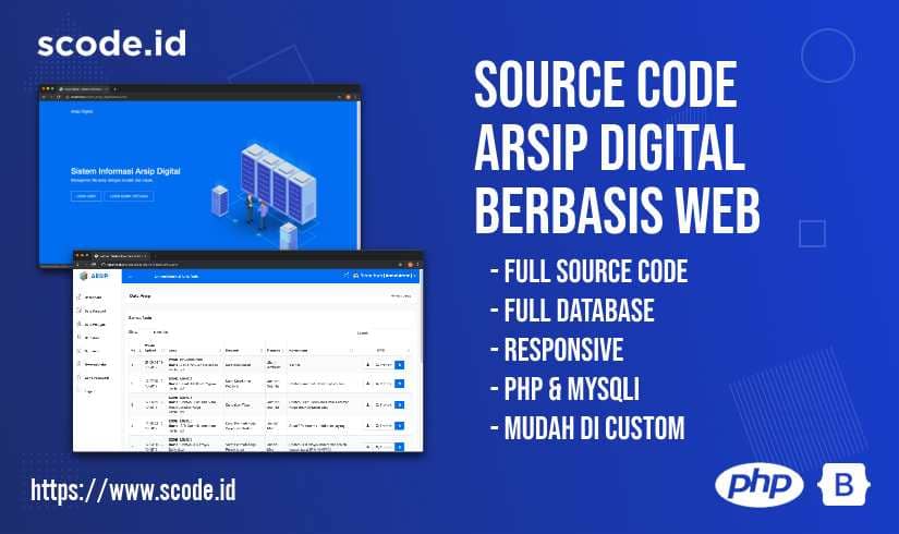 Download Source Code Aplikasi Arsip Digital Berbasis Web